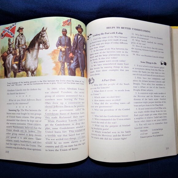 Our Country's Story: The Laidlaw History Series 1962 American History Text Book - Picture 8 of 9